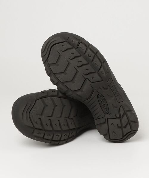 「KEEN」 フラットサンダル 26cm ブラック×ブラック レディース_画像3