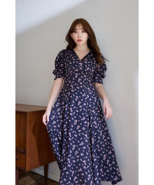 【Her lip to】 ロングワンピース 半袖 Sサイズ 新品未使用 Her lip to 半袖ワンピース S ピンク レディース : ZOZOTOWN Yahoo!店