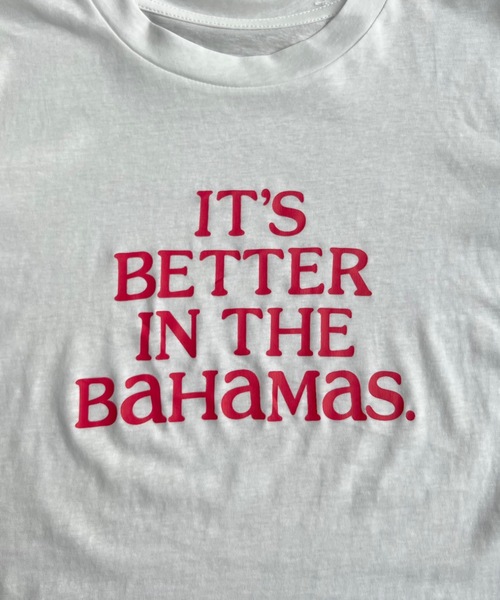 「SHAGGIE」 半袖Tシャツ FREE イエロー レディース_画像4