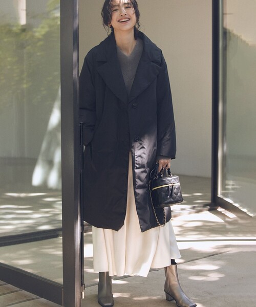 組曲（KUMIKYOKU） スカート サテンナロー スカート : ZOZOTOWN Yahoo