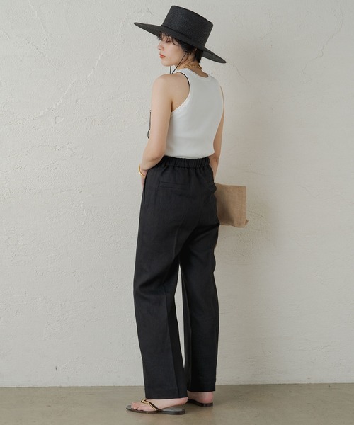 「LOUNGEDRESS」 パンツ SMALL ベージュ レディース_画像8