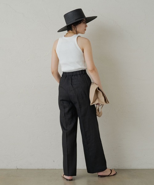 「LOUNGEDRESS」 パンツ SMALL ベージュ レディース_画像9