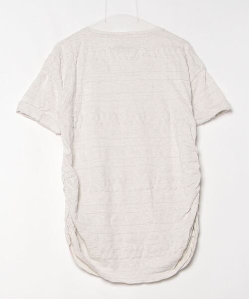 「TROVE」 半袖Tシャツ 2 グレー メンズ_画像2