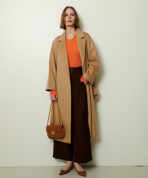 allureville（アルアバイル） コート チェスターコート カシミヤ