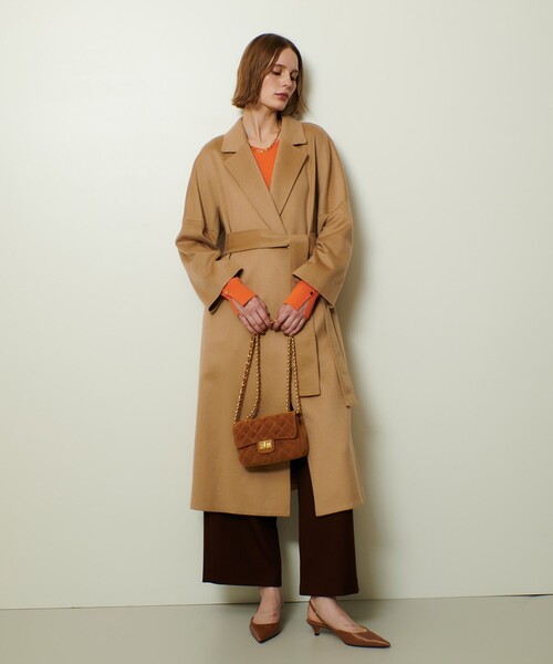 allureville（アルアバイル） コート チェスターコート カシミヤ