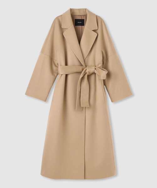 allureville（アルアバイル） コート チェスターコート カシミヤ