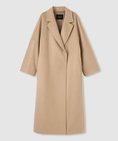 allureville（アルアバイル） コート チェスターコート カシミヤ