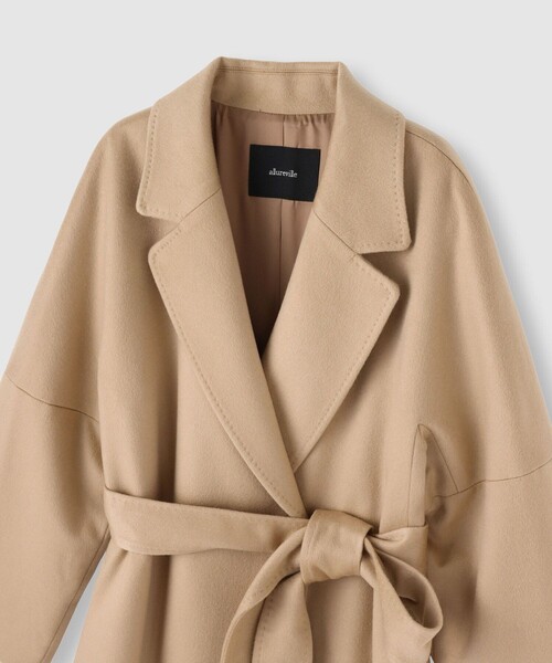 allureville（アルアバイル） コート チェスターコート カシミヤ