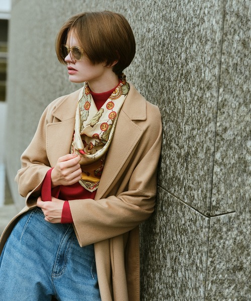 allureville（アルアバイル） コート チェスターコート カシミヤ