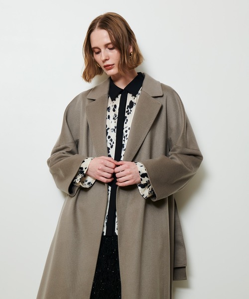 allureville（アルアバイル） コート チェスターコート カシミヤ