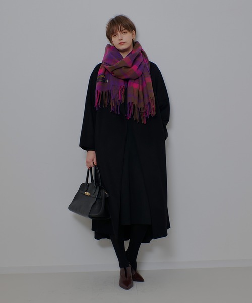 allureville（アルアバイル） コート チェスターコート カシミヤ