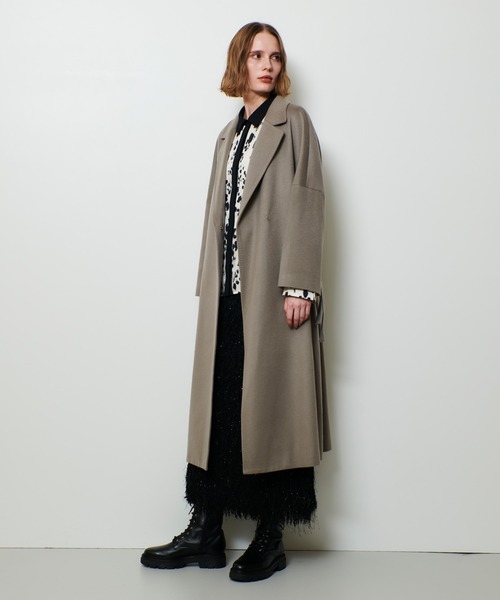 allureville（アルアバイル） コート チェスターコート カシミヤ