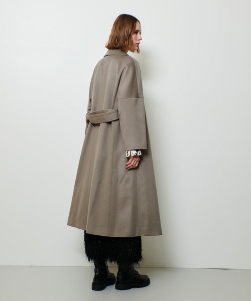 allureville（アルアバイル） コート チェスターコート カシミヤ