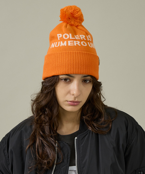 POLeR（ポーラー） ニット帽 ニットキャップ 「POLER / ポーラー」POM