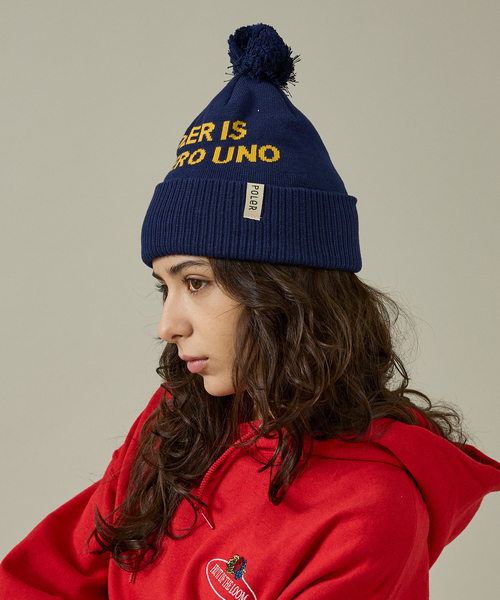 POLeR（ポーラー） ニット帽 ニットキャップ 「POLER / ポーラー」POM