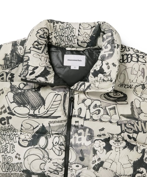 thisisneverthat（ディスイズネバーザット） ダウンジャケット ダウン