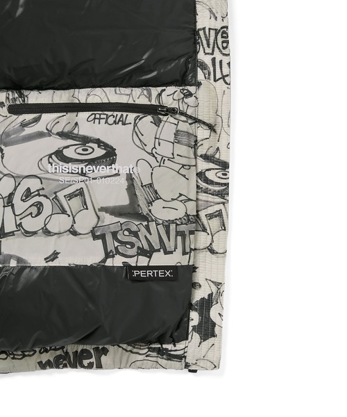 thisisneverthat（ディスイズネバーザット） ダウンジャケット ダウン