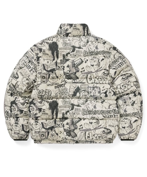 thisisneverthat（ディスイズネバーザット） ダウンジャケット ダウン