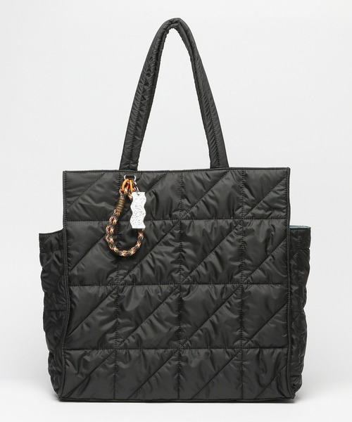 にこ niko and…（ニコアンド） トートバッグ 0 シルバー レディース