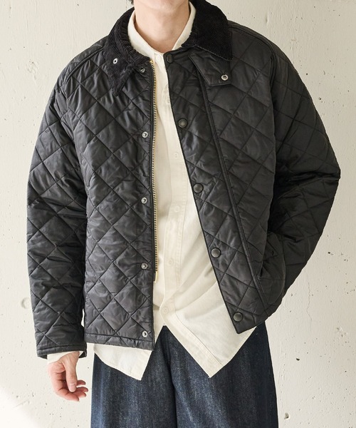 コート ジャケット 「Barbour」barbour os transport quilted jacket / MQU1796 メンズ レディースの画像