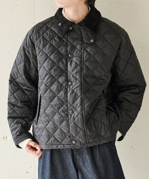 コート ジャケット 「Barbour」barbour os transport quilted jacket / MQU1796 メンズ レディースの画像