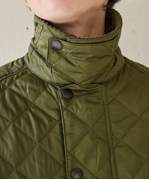 コート ジャケット 「Barbour」barbour os transport quilted jacket / MQU1796 メンズ レディースの画像