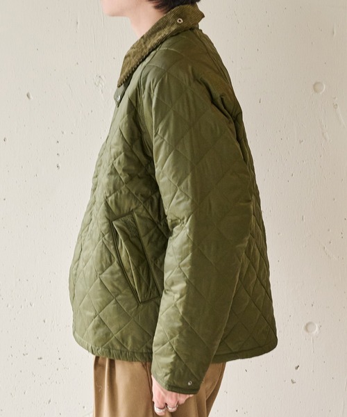 コート ジャケット 「Barbour」barbour os transport quilted jacket / MQU1796 メンズ レディースの画像