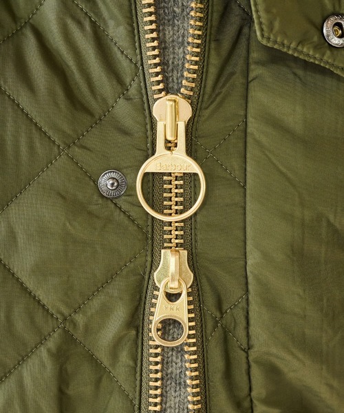 コート ジャケット 「Barbour」barbour os transport quilted jacket / MQU1796 メンズ レディースの画像