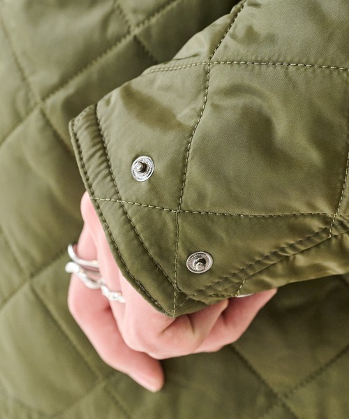 コート ジャケット 「Barbour」barbour os transport quilted jacket / MQU1796 メンズ レディースの画像