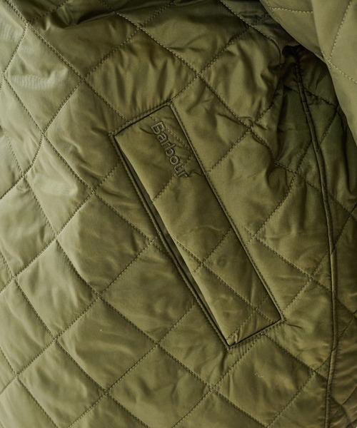 コート ジャケット 「Barbour」barbour os transport quilted jacket / MQU1796 メンズ レディースの画像