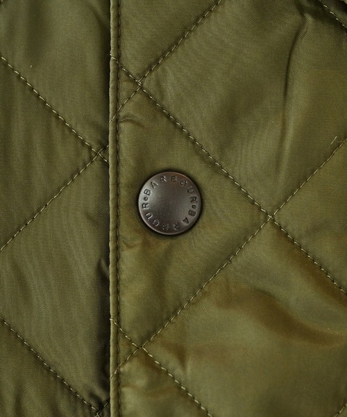 コート ジャケット 「Barbour」barbour os transport quilted jacket / MQU1796 メンズ レディースの画像