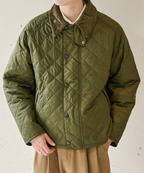 コート ジャケット 「Barbour」barbour os transport quilted jacket / MQU1796 メンズ レディースの画像