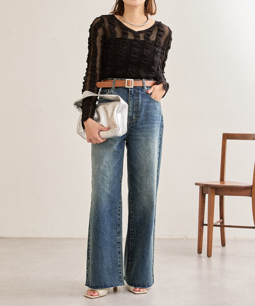 SHENERY（シーナリー） ニットカーディガン FREE ブラック レディース