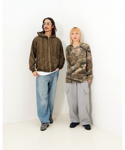 tシャツ 「Code Five/コードファイブ」Realtree camo Long Sleeve T