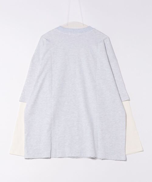 「ankoROCK」 「Rayble」長袖Tシャツ ONESIZE ブラック メンズ_画像2