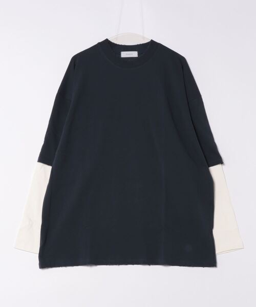 「ankoROCK」 「Rayble」長袖Tシャツ ONESIZE ブラック メンズ_画像3