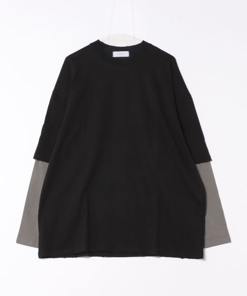 「ankoROCK」 「Rayble」長袖Tシャツ ONESIZE ブラック メンズ_画像6