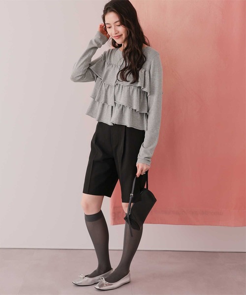 titivate（ティティベイト） カーディガン 「26SS新作/2026 SPRING