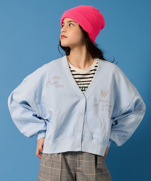 pom ponette junior（ポンポネット ジュニア） カーディガン 「AMI