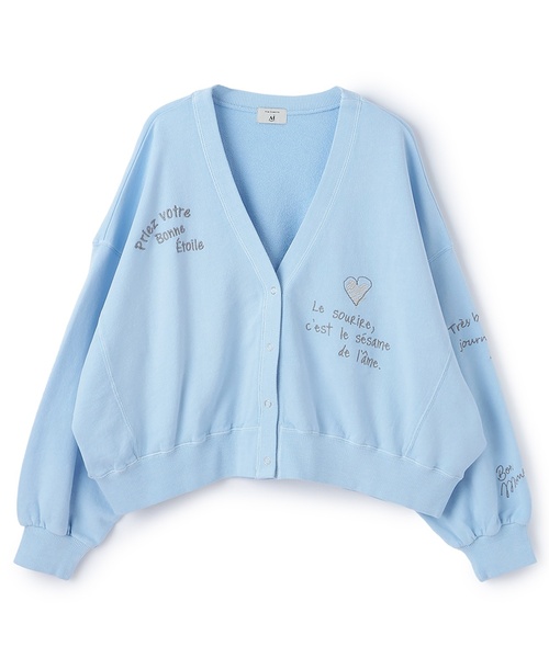 pom ponette junior（ポンポネット ジュニア） カーディガン 「AMI