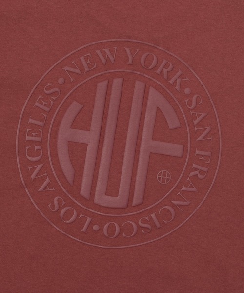 「HUF」 半袖Tシャツ X-LARGE ホワイト メンズ_画像2