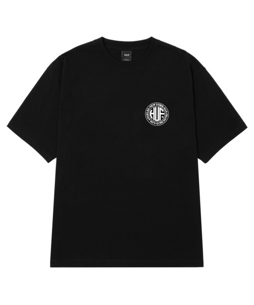 「HUF」 半袖Tシャツ X-LARGE ホワイト メンズ_画像4