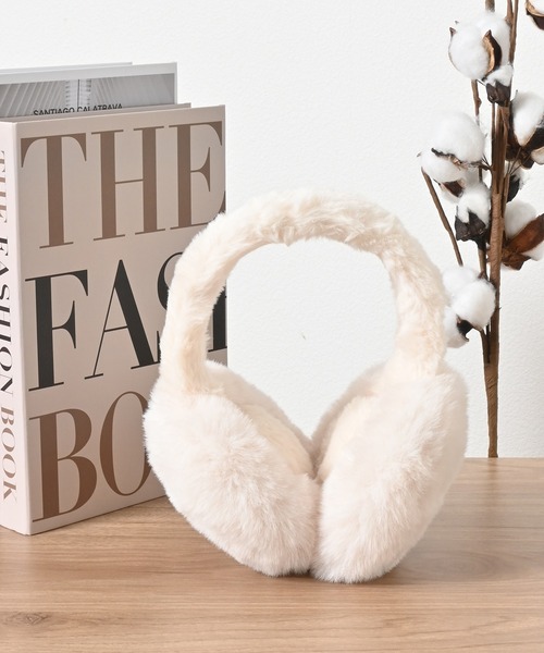 Honeys（ハニーズ） 耳当て イヤーマフ たためるイヤーマフラー