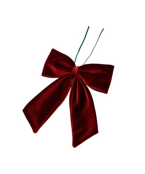 Francfranc（フランフラン） インテリア リボンオーナメントセット 6個