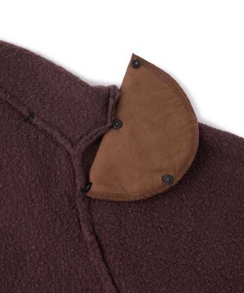 M TO R（ムウトアール） ニット セーター MU BRUSHED V NECK PUD