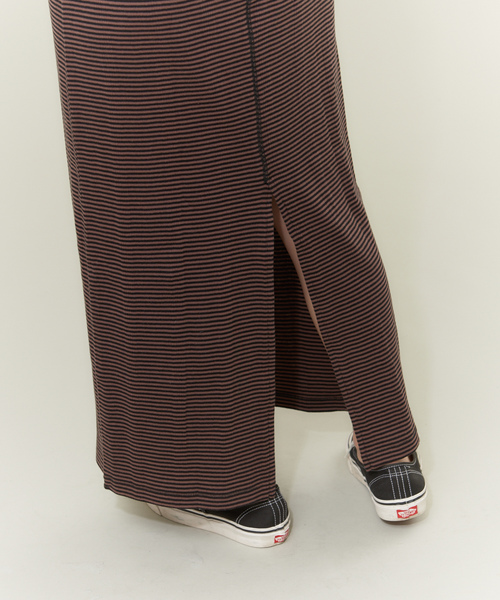 「MILLER」 ノースリーブワンピース フリー グリーン レディース_画像8