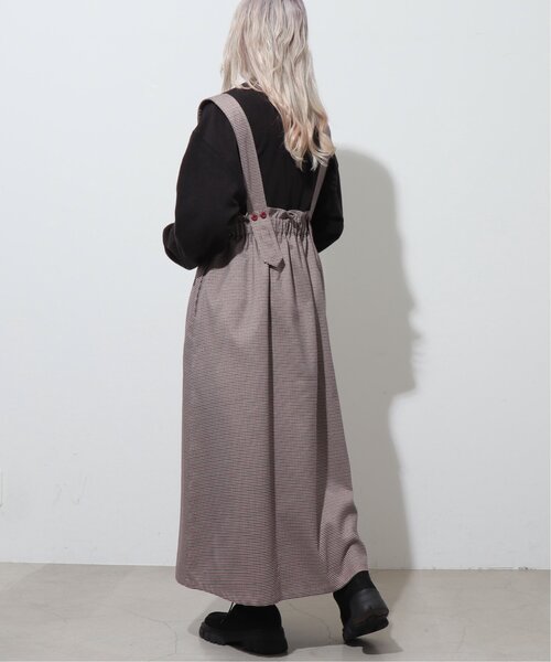 「DOUBLE NAME」 長袖カットソー FREE ブラック レディース_画像6