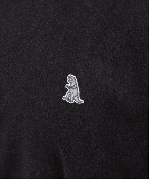 「DOUBLE NAME」 長袖カットソー FREE ブラック レディース_画像7