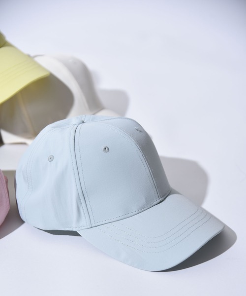 「CALIFORNIA OUTFITTERS」 キャップ FREE ブルー レディース_画像6