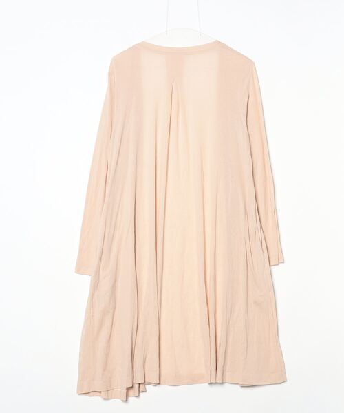 「qualite」 カーディガン FREE ベージュ レディース_画像2